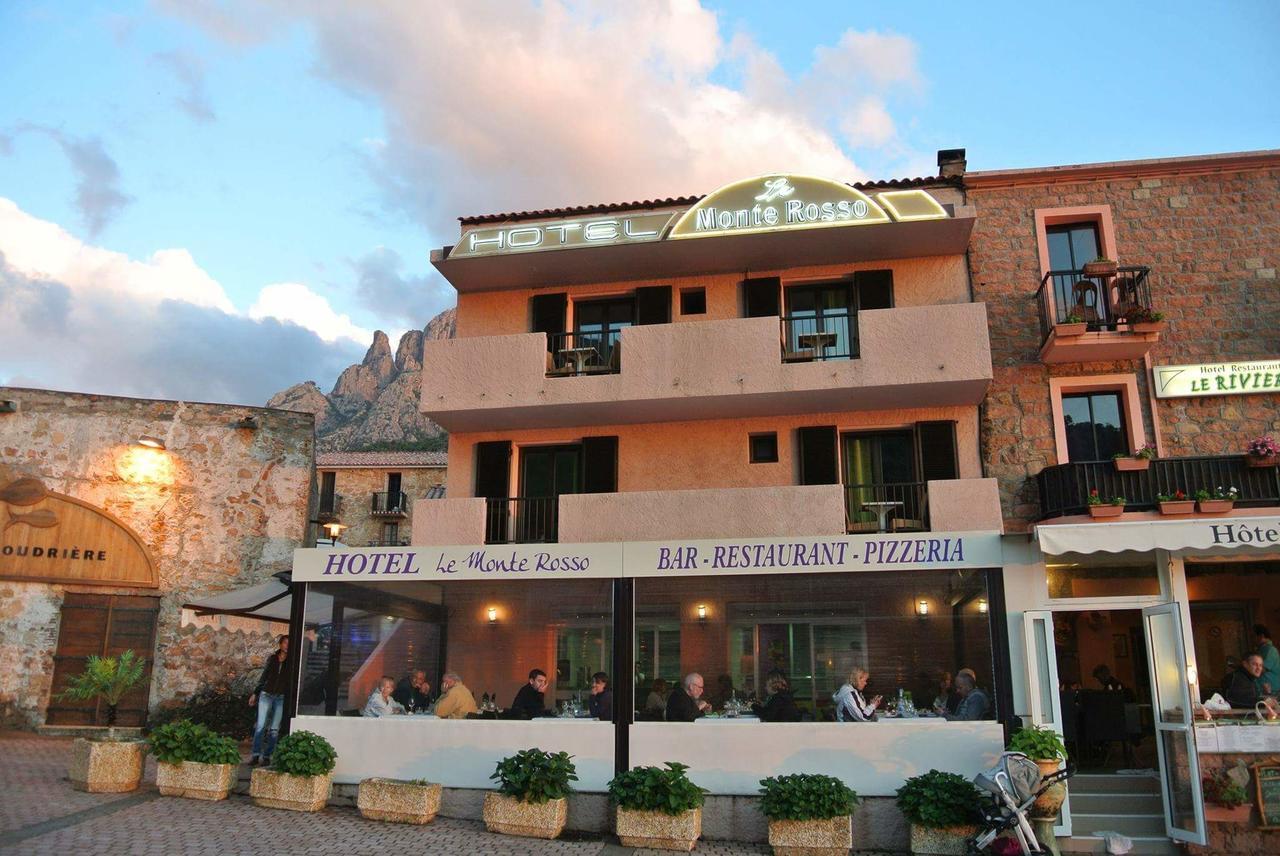 Hotel Le Monte Rosso Porto  Exterior foto